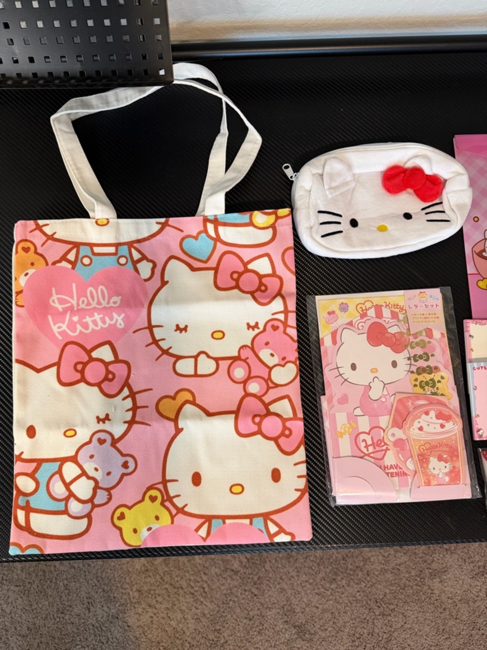 ✨Hello Kitty Sanrio Stationery Set Lucky Scoops - Picture 2 of 5
